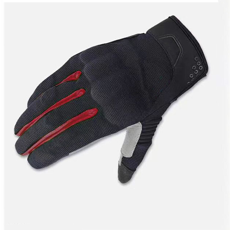 Мотоциклетные перчатки для взрослых, защитные перчатки для сенсорного экрана, мотоциклетные гоночные дышащие перчатки против падения