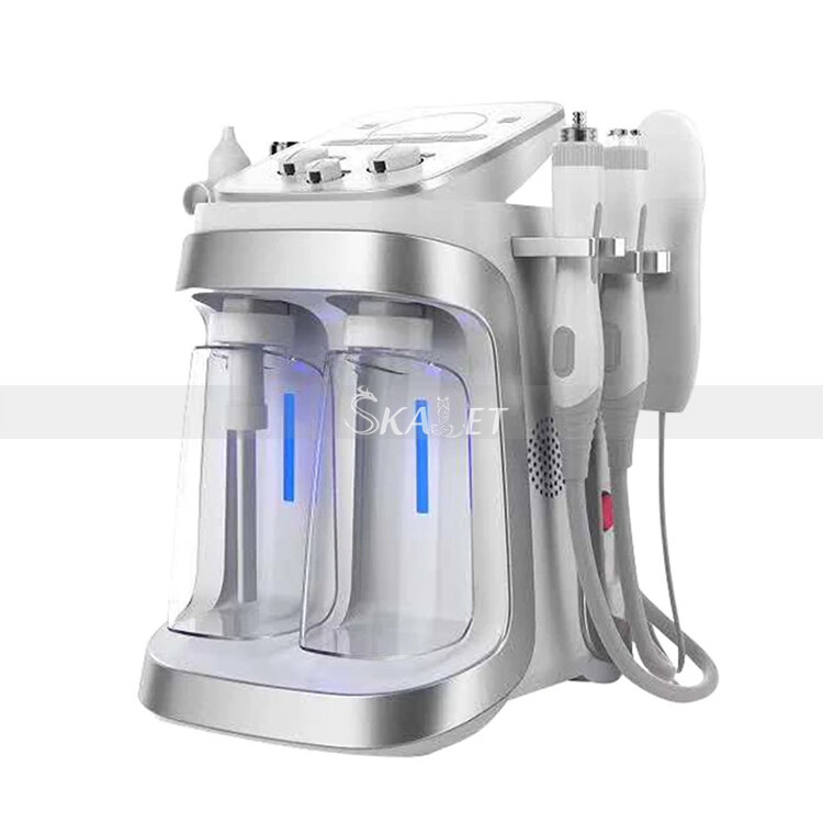 Salon SPA Verwenden Gesichts Oxgen Jet Hautpflege Wasser Haut-Peeling Microdermabraision Hydrafacial Schönheit Maschine