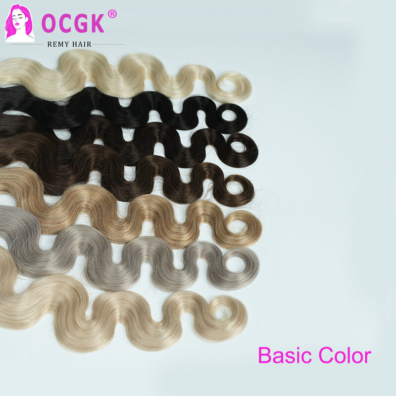 شعر طبيعي مموج ، نسيج شعر ريمي أوروبي ، بني كستنائي اللون ، أشقر ذهبي ، بطول 12-26 بوصة ، حزم شعر طبيعي مموج طويل