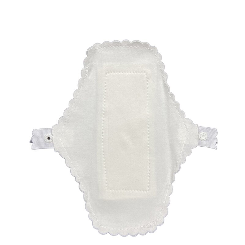 Bragas menstruales de higiene femenina, paños higiénicos finos reutilizables, toallas sanitarias suaves, lavables e impermeables, de supervivencia, 3 piezas