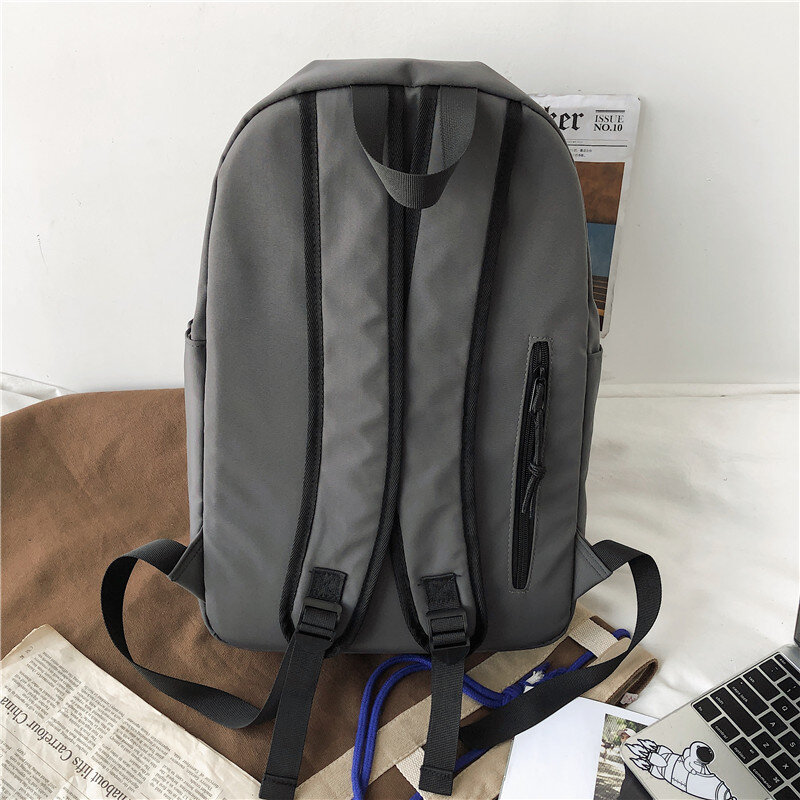 YILIAN-mochila de nailon para estudiantes para hombre y mujer, bolsa de viaje ligera de gran capacidad, mochila de viaje de ocio, novedad de 2022
