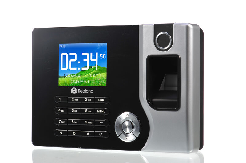 Realand – A-C071 enregistreur de temps de présence avec carte RFID P2P Cloud, 125KHz, enregistreur de temps d'empreinte digitale, Terminal de bureau