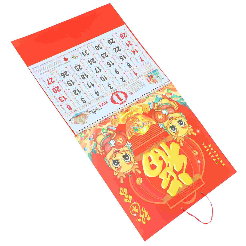Household 2024 Calendar Dragon Year Calendar Hanging 2024 2024 Calendar