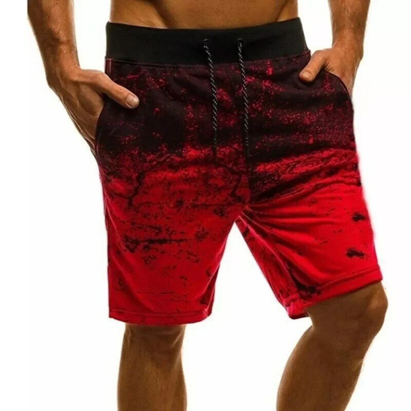 Pantaloncini Casual da uomo nuovi estate 2021 pantaloni sportivi corti con coulisse pantaloncini da allenamento Slim Hip Hop taglie forti