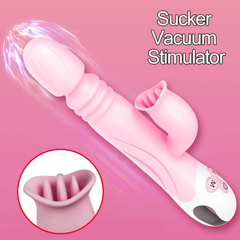 Leccata impermeabile riscaldamento spinta vibrante stimolatore del clitoride femminile masturbatore femminile macchine del sesso vibratore per adulti con USB