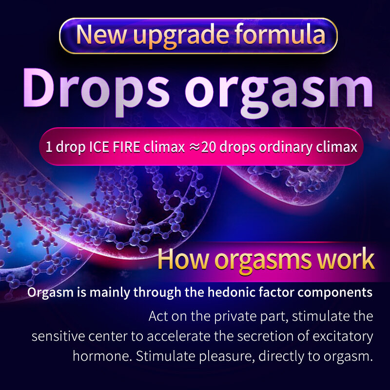2022 novos produtos feminino aumento do orgasmo excitação sexual estimulante lubrificante feminino clit realce óleo de consolidação