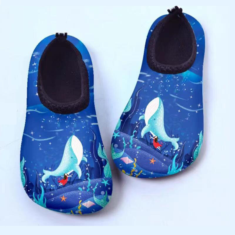 Kinder Kleinkind Socken Schuh Zimmer Boden Schuhe Eltern-Kind Im Freien Strand Barfuß Wasser Sport Schuhe Schwimmen Socken 22-33 #