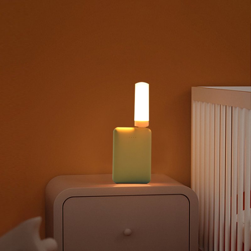 VnnZzo-Lámpara de llama USB, luz LED nocturna de simulación de llama, iluminación portátil USB para decoración creativa del hogar, Mini luces de ambiente para habitación