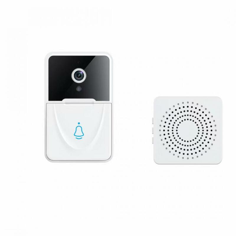 Wireless Visual Doorbell Infrared Night Vision Remote Monitoring Smart Video Doorbell Long Standby Home Doorbell Smart Home