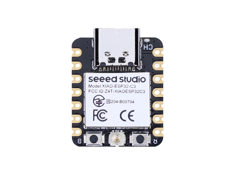 Seeeduino-Placa de desarrollo compatible con Bluetooth, módulo de 4MB, Flash, 400KB, SRAM para Arduino, estudio XIAO ESP32-C3, WiFi, malla 5,0