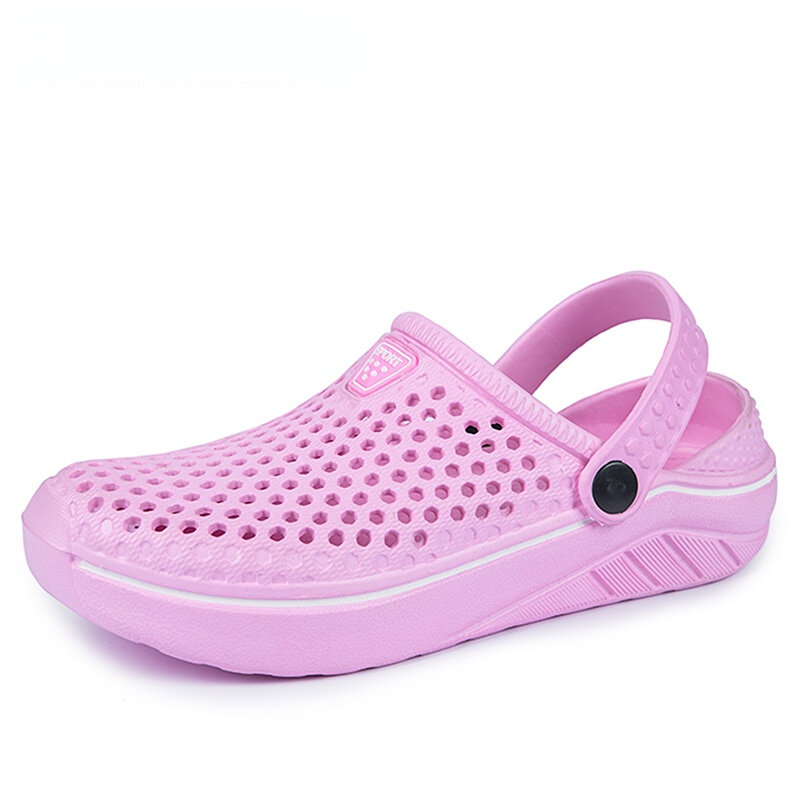 Mężczyźni kobiety letnie klapki oddychające buty plażowe chodaki ogrodowe rozmiar 36-45 sandały damskie 2022 sandały plażowe damskie