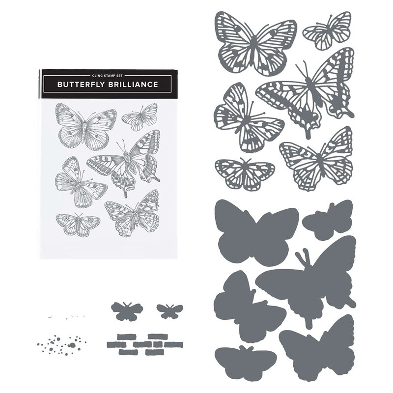 2022 New Butterfly Stamps For Scrapbooking Card Making Album Decoration Embossing Stencil Metal Cut Dies Craft