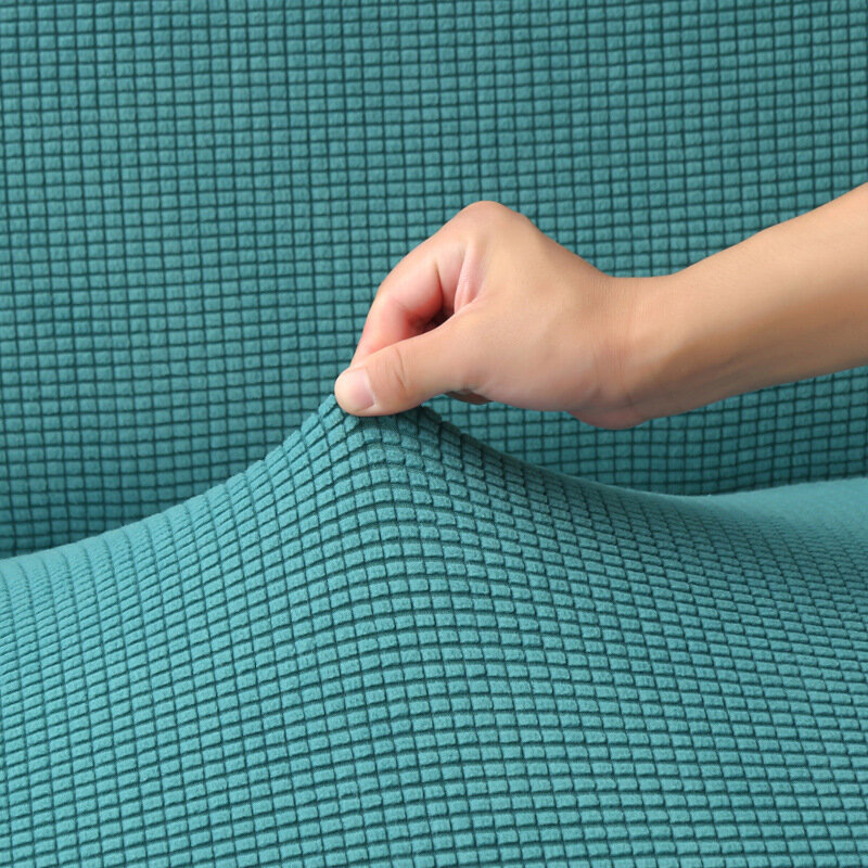 Capa elástica dobrável universal para sofá-cama, capa simples sem braços