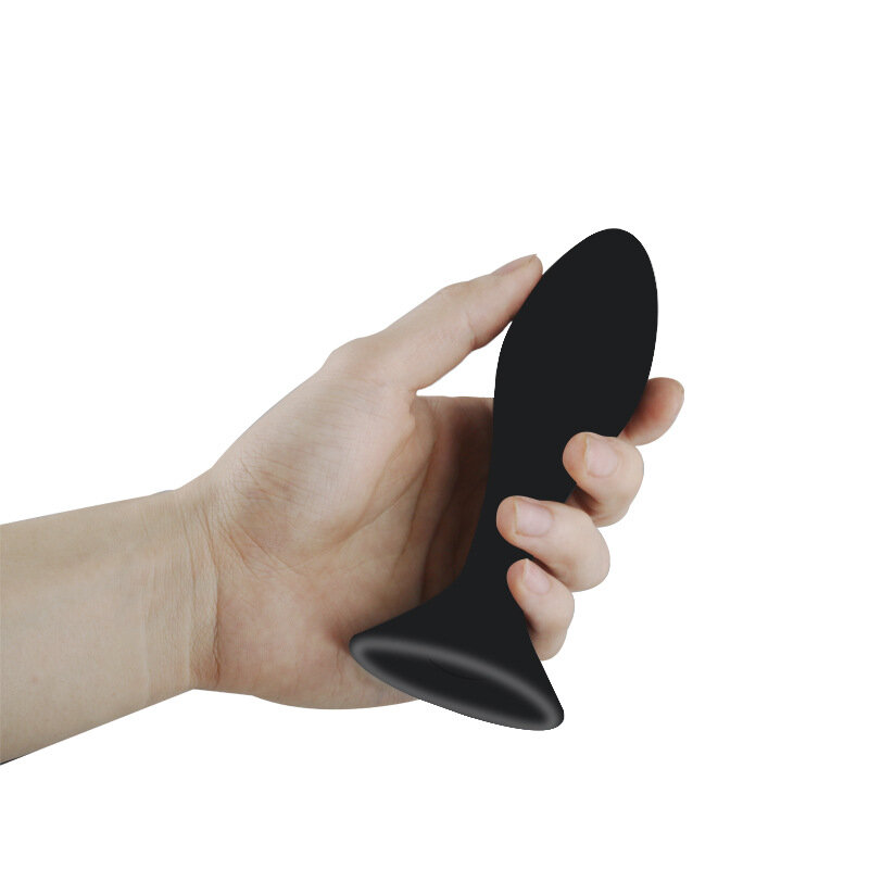 Ventosa femminile Plug anale posteriore SM flirtare forniture stimolazione della prostata anale giocattolo massaggiatore anale in Silicone giocattoli del sesso femminile