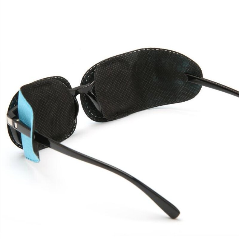 Patchs oculaires pour amblyopie pour enfants, accessoires de lunettes de thérapie douce, utiles pour la formation des enfants, lunettes de traitement du strabisme, Y46, 6 pièces