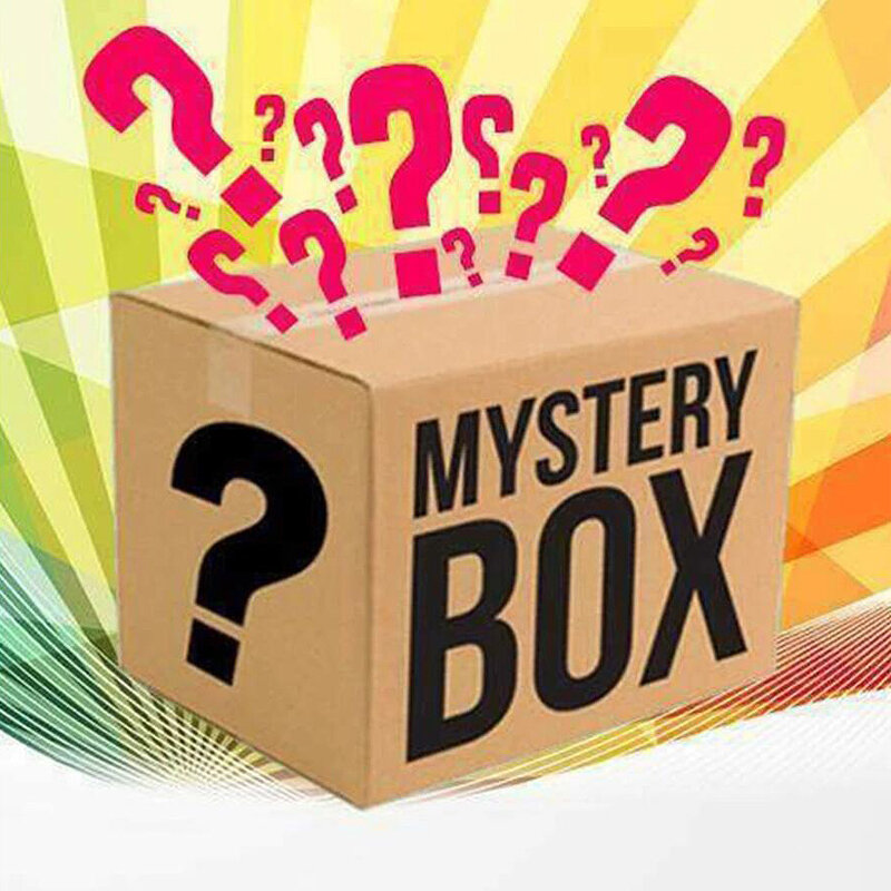 Caja misteriosa electrónica de la suerte, caja de regalo aleatoria, sorpresa misteriosa, magia de cumpleaños, nueva caja de Mistery, increíble, 2022