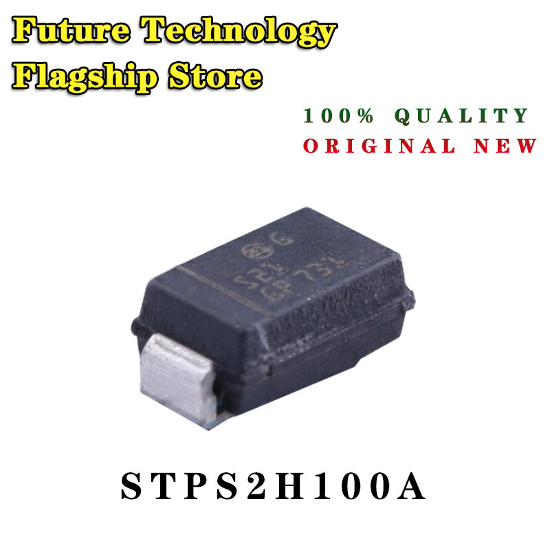 STPS2H100A STPS2H100 DO-214AC S21 nuevo y Original, 10 unids/lote, en Stock