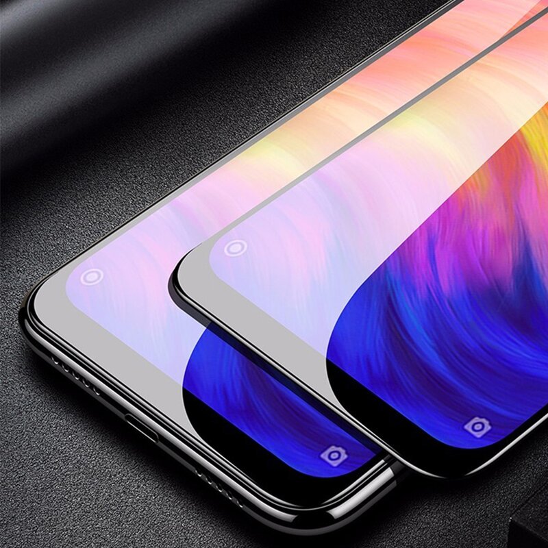Dla Samsung Galaxy S21 S22 FE Plus A52 A72 A32 A22 A42 4G 5G A12 20D przeciwwybuchowe anty zarysowania HD szkło hartowane przednia folia