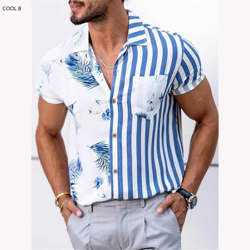 Letnie koszule dla mężczyzn odzież Vintage Ropa Hombre koszulka Homme Camisas De Hombre Camisa Masculina bluzki Roupas Masculinas