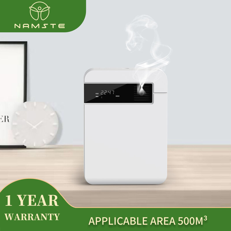Namste Smart aromaterapia diffusore dispositivi di distillazione elettrico aromatico Oasis diffusore di olio aromatico dispositivo deodorante per la casa