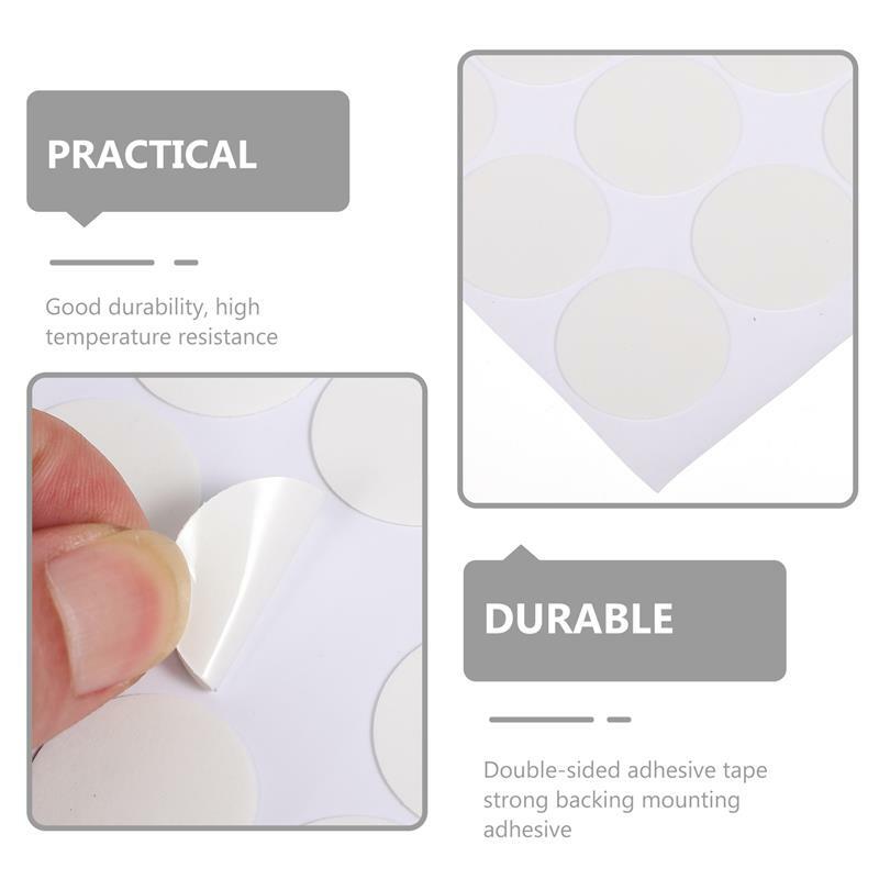200Pcs Dual Side Adhesive Dots Dual Side Sticky Paste Adhesive Acrylic Pads Sticky Acrylic Pad
