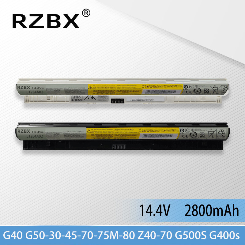RZBX جديد L12M4E01 بطارية كمبيوتر محمول لينوفو G40 Z70 Z50-70/80 G505S G405s G410s G450S G505s G510s N410 G50-40/45 Z40-70/75 Z501