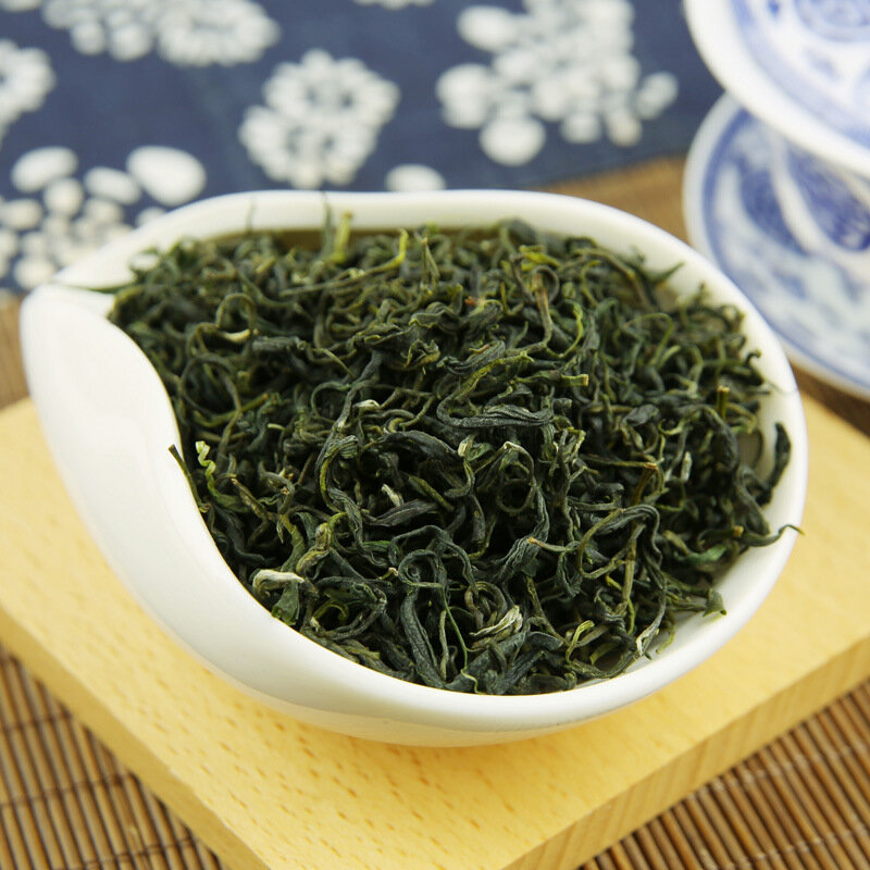 الصين عالية موتين HuangShan Maofeng الشاي دون إبريق الشاي العضوي Yunwu شاي أخضر جبال الألب الغيوم HuangshanMaofeng لا براد شاي