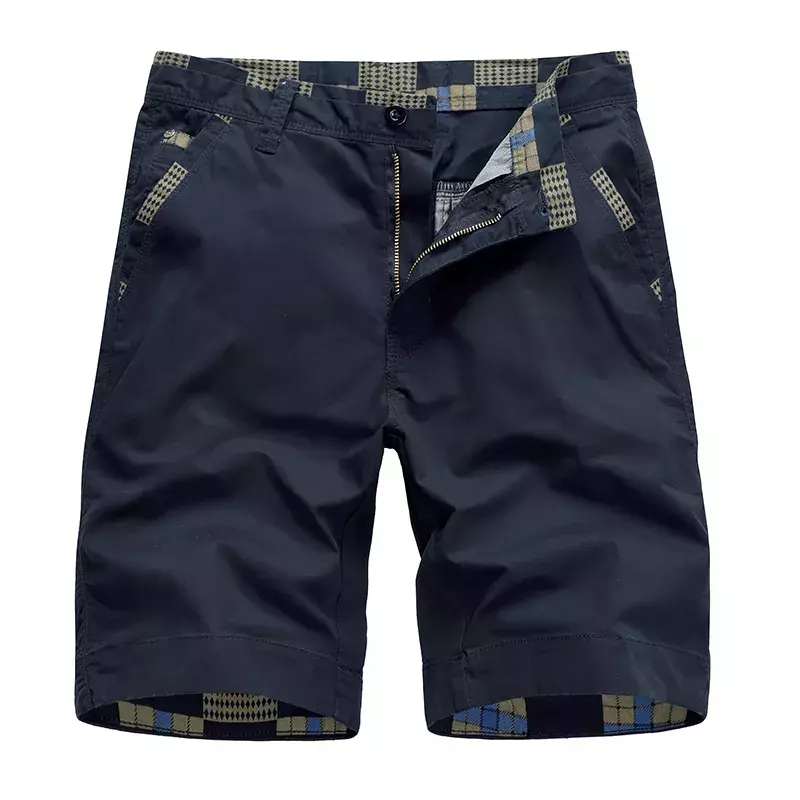 Plus Size men shorts 2022 New Brand Summer Camouflage Loose Cargo Shorts male Camo Summer Short Pants Homme Cargo Shorts
