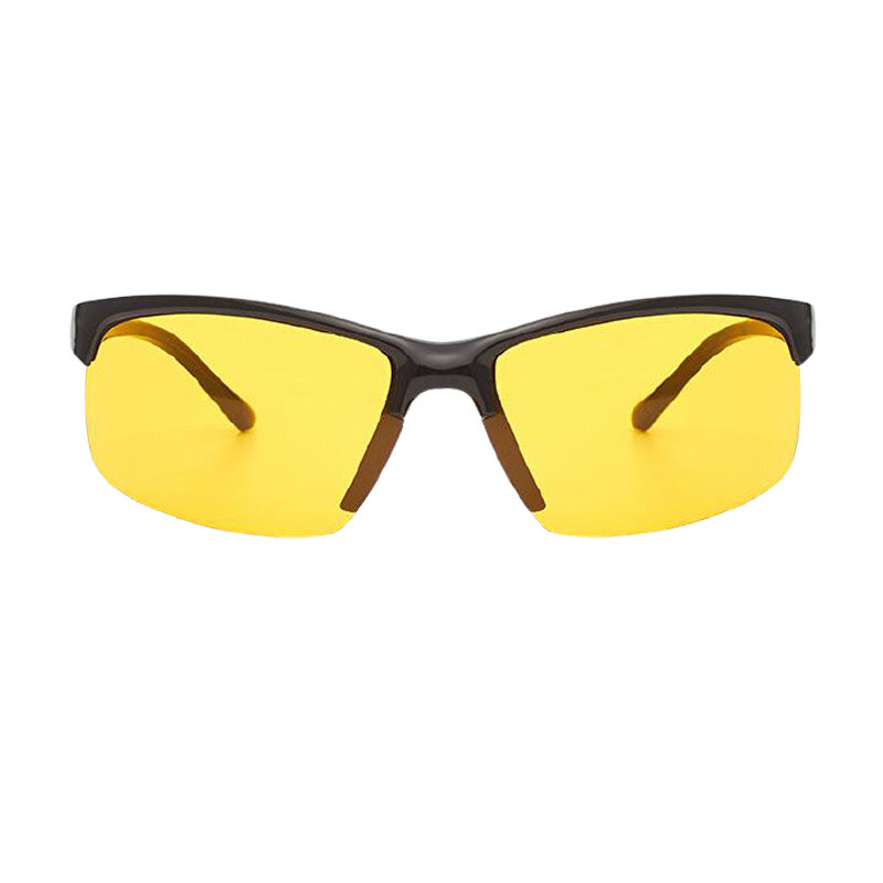 Novo anti-brilho visão noturna motorista óculos de condução noite óculos de luz aprimorada moda óculos de sol carro accessries