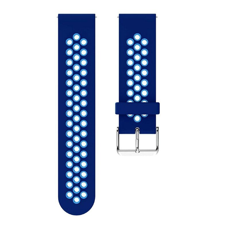 20MM 22mm Silikon Armband Für Samsung Getriebe S3 Frontier S3 Klassische für Watch3 45mm Ersatz Sport Strap armband