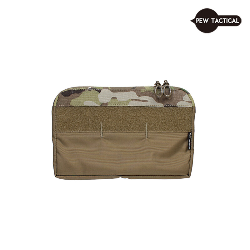 Pew Tactical Ferro Style Kangaroo Insert - Small Pocket Airsoft High-capacity Sundry Bag Battlefield Pouch