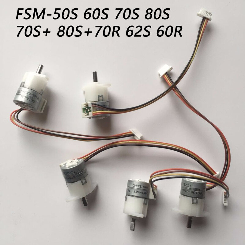 FSM-50S 60S 70S 80S 70S + 80S + 70R 62S 60R Fiber Fusion Splicer heater Voortstuwingsmotoren Scherpstellen Motor Gear