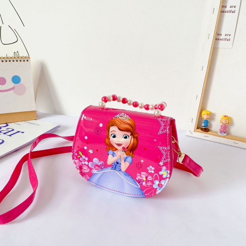 Новинка 2022, оригинальные женские сумки на плечо Disney, мультяшная принцесса «Холодное сердце 2», Эльза, Анна, модная сумка для маленьких девоче...