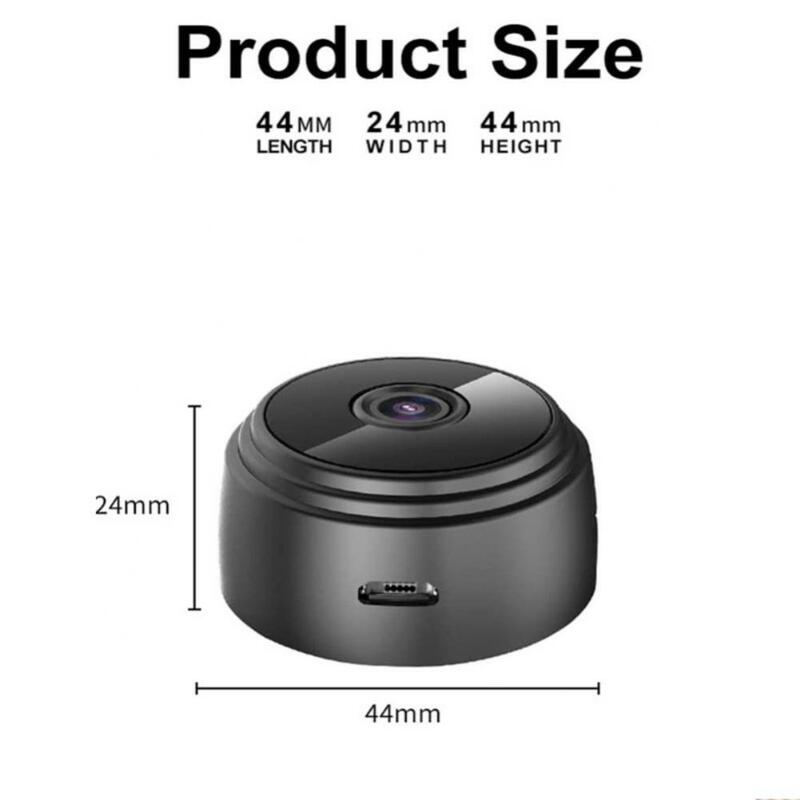 A9 1080p tuya vida inteligente mini câmera ip wi fi de segurança casa babá vigilância vídeo cctv interior sem fio visão noturna