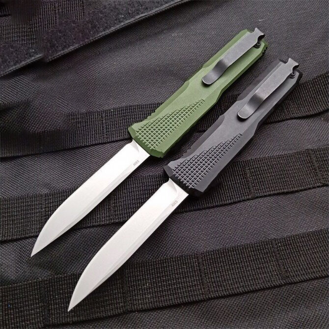 Outdoor Tactical Folding Knife Benchmade 4600 S30V Blade T6 Aluminum Handle  Self Defense Safety Pocket Military Knives EDC Tool