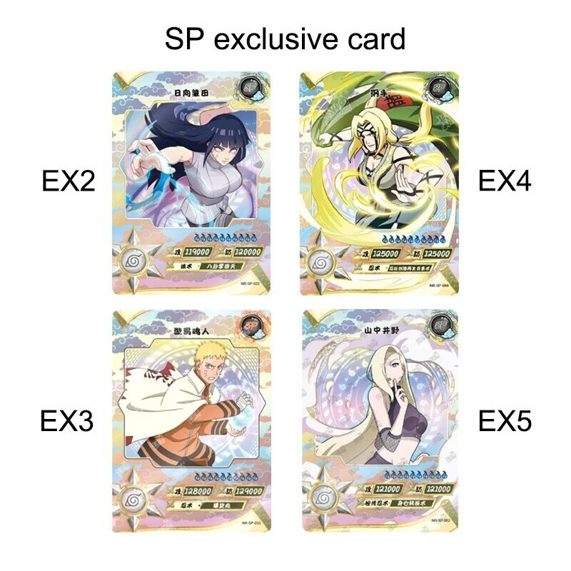 Chapter of Array Series SP Exclusive Collection Anime Bronzing BP Rare World SE Children's Gifts The New KAYOU Naruto Card EX2-5