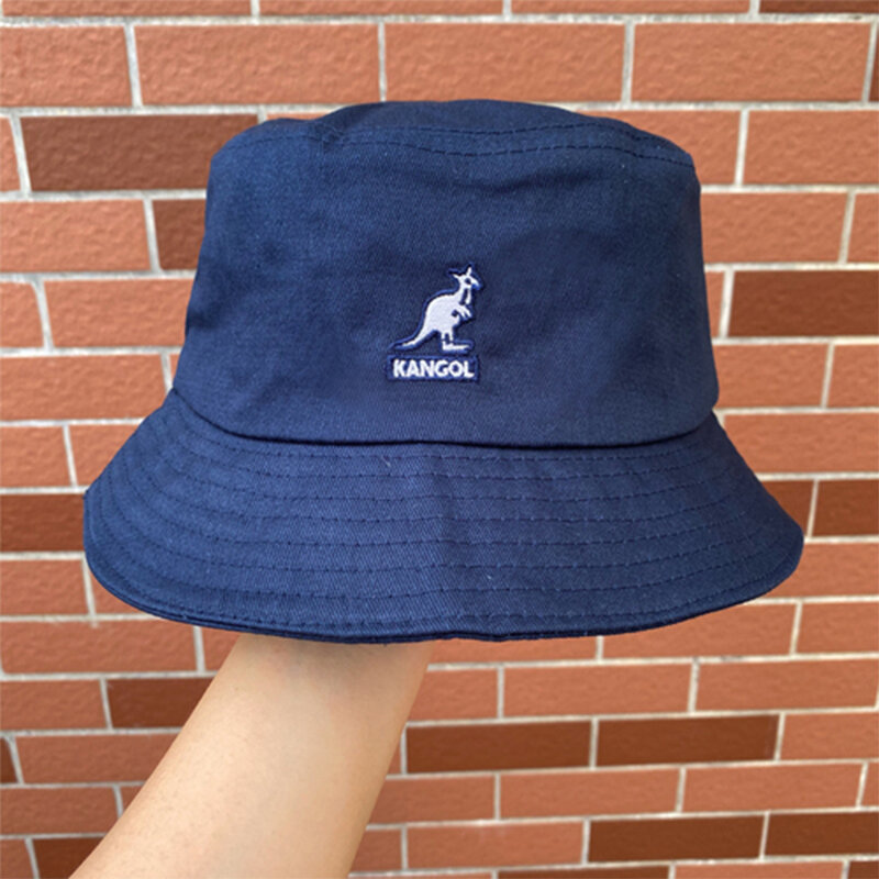 kangol Fashion New High Quality Women Men Bucket Hats Cool Lady Male Panama Fisherman Cap Outdoor Sun Cap Hat For Women Men