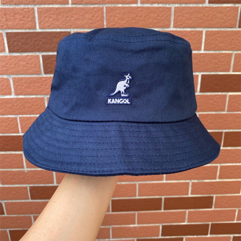 Kangol Mode Nieuwe Hoge Kwaliteit Vrouwen Mannen Emmer Hoeden Cool Dame Mannelijke Panama Visser Cap Outdoor Zon Cap Hoed Voor vrouwen Mannen