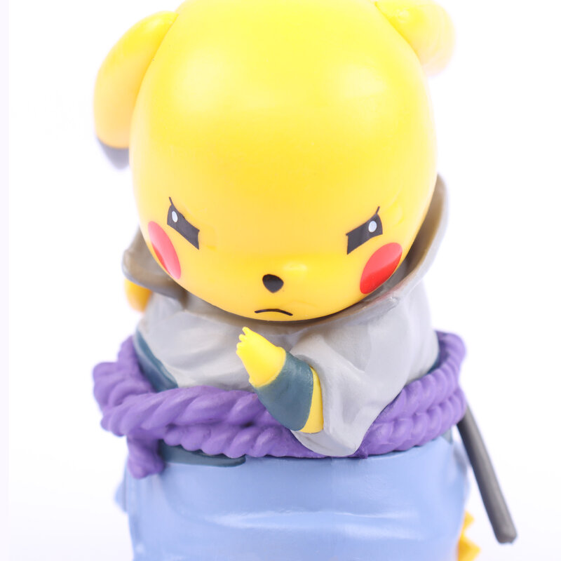 Pokemon Original Tomy Figure Model Dolls Toy Pokemon Pikachu Collection Cospla Anime Naruto Sasuke Model Child Birthday Gift