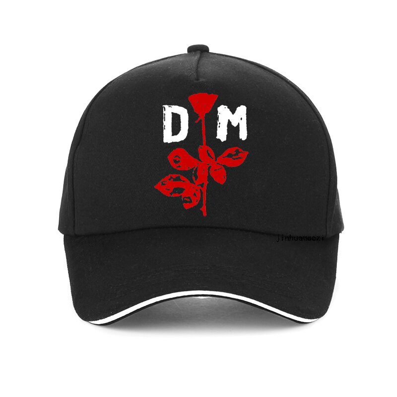 Depeche Mode Maniche Lunghe Spirit Graphic baseball cap Summer Fashion Casual Women Men Cool hat depeche mode Snapback hats
