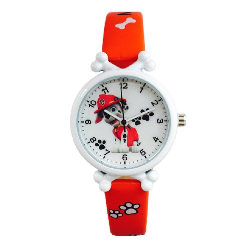 2022 Paw Patrol regalo di compleanno giocattolo orologio bambino quarzo polso moda anime per bambini studente orologio bambini ChristmasToys