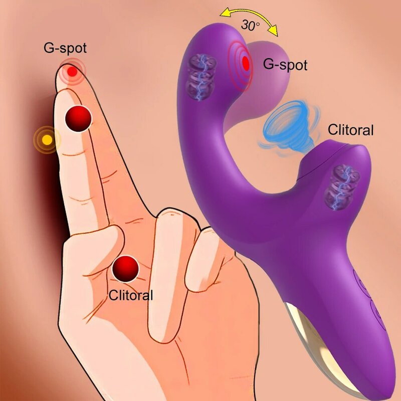 Powerful Vaginal Sucking Vibrator 20 Speeds Clit Sucker Clitoris Stimulator Sex Machine Sex Toy for Woman
