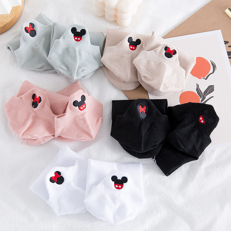 5 пар, женские носки «Hello Kitty»