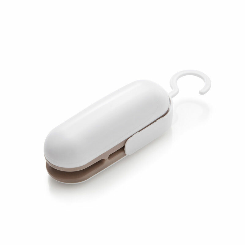 Xiaomi Mijia Penutup Panas Mesin Rumah Tangga Penyegel Mini Portabel Terbaik Penyimpan Makanan untuk Paket Tas Plastik Gadget Mini