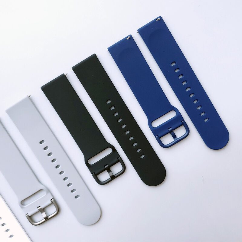 Ремешок силиконовый сменный для Oneplus Watch band for one plus watch, спортивный браслет для наручных часов, 22 мм