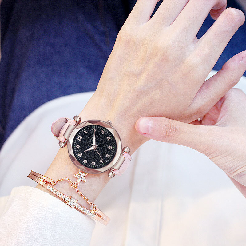 Casual Riem Dames Quartz Horloge Eenvoudige Retro Vrouwen Horloge Luxe Merk Vrouwelijke Vintage Lederen Horloge Klok Relógio Feminino