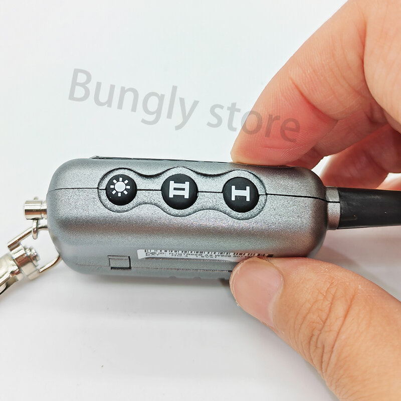 A9 Keychain Key Fob Chain LCD Remote Controller For Starline A9/A8/A6 Two Way Car Alarm Systems
