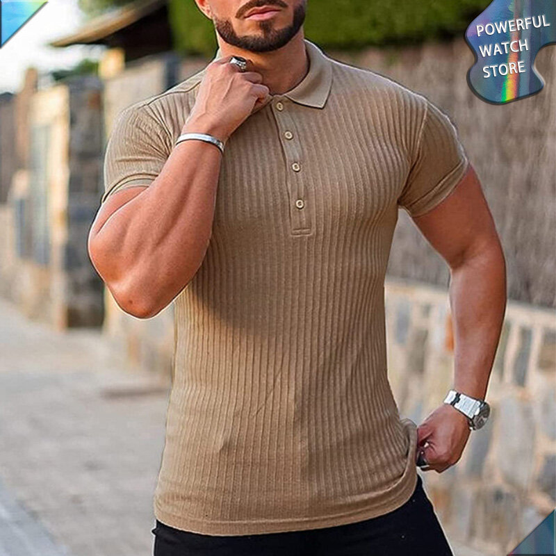 S-5XL 10 kolorów koszulki Polo dla mężczyzn dorywczo jednolity kolor Slim Fit męskie koszulki z krótkim rękawem nowe lato plus rozmiar mężczyzn odzież