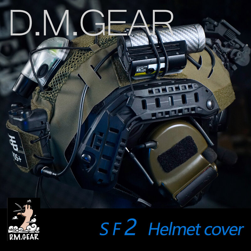 DMGear البحرية خوذة غطاء FMA TMC SF2 البحرية التكتيكية خوذة واقية غطاء مكافحة