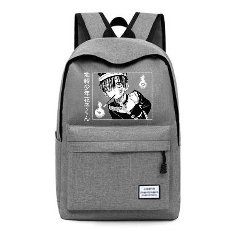 حقيبة ظهر من Hanako Kun bolsas kawaii للسفر بتصميم أنيق للسيدات حقيبة ظهر نسائية